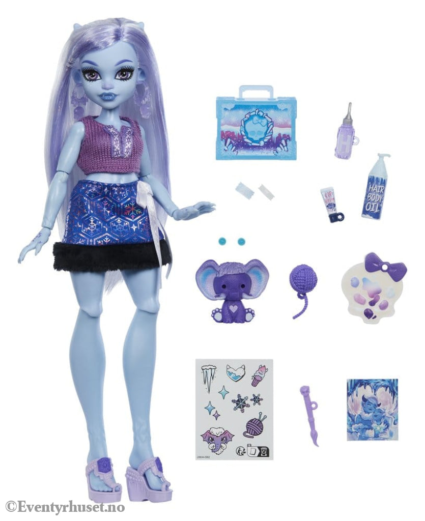 Monster High Self-Scare Secrets Doll Abbey Bominable Toys