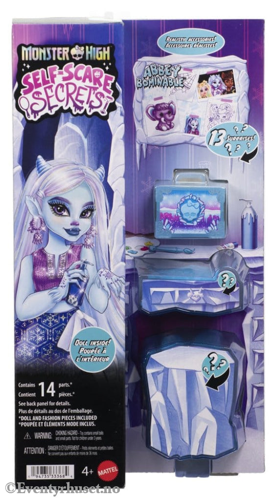 Monster High Self-Scare Secrets Doll Abbey Bominable Toys