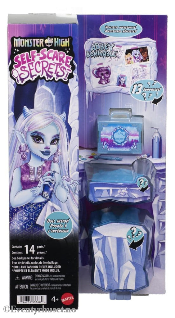 Monster High Self-Scare Secrets Doll Abbey Bominable Toys