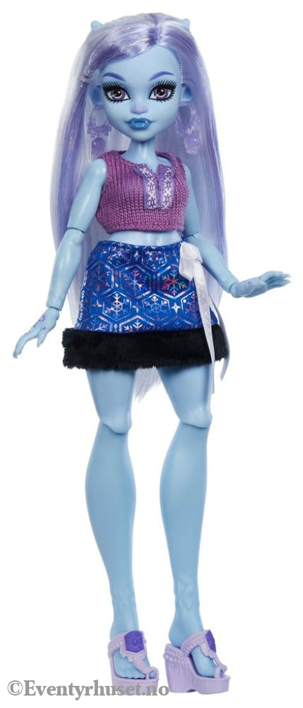 Monster High Self-Scare Secrets Doll Abbey Bominable Toys