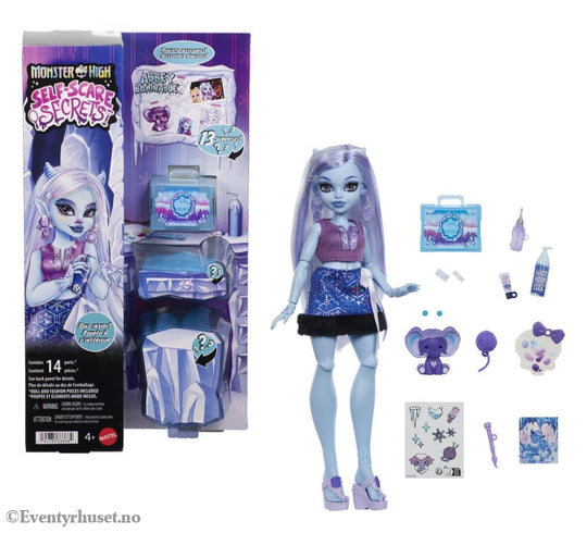 Monster High Self-Scare Secrets Doll Abbey Bominable Toys