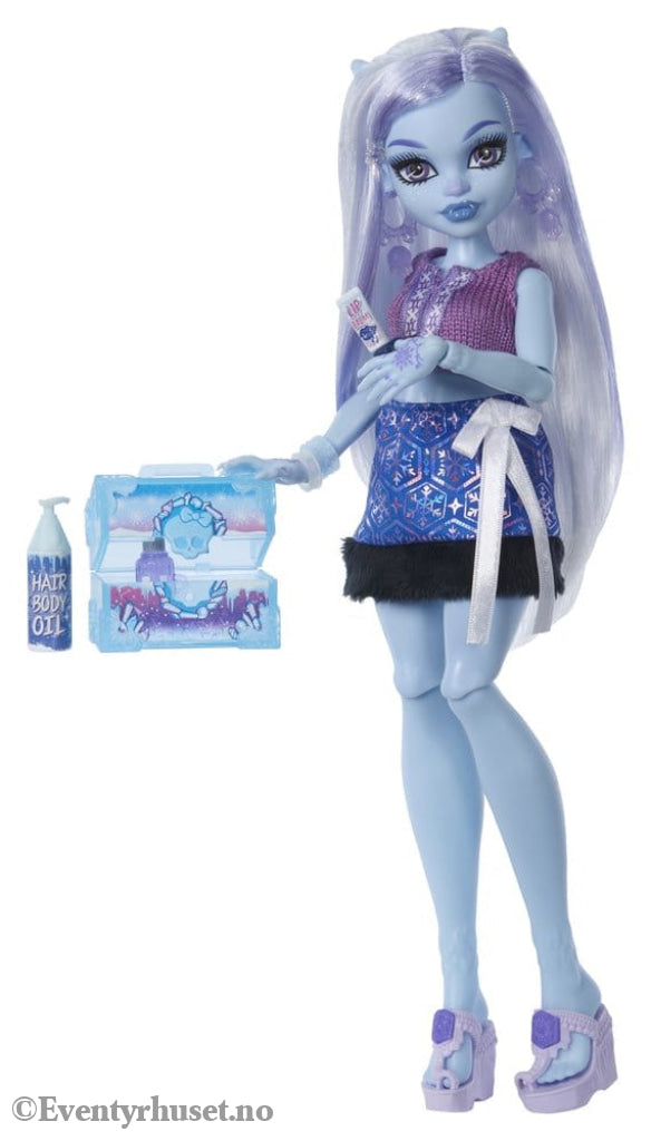 Monster High Self-Scare Secrets Doll Abbey Bominable Toys