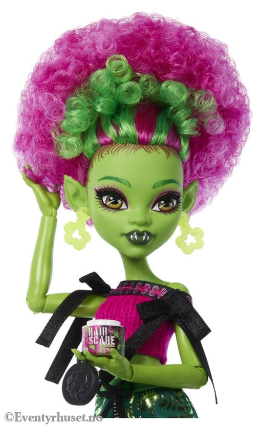 Monster High Self-Scare Secrets Doll Venus McFlytrap Toys