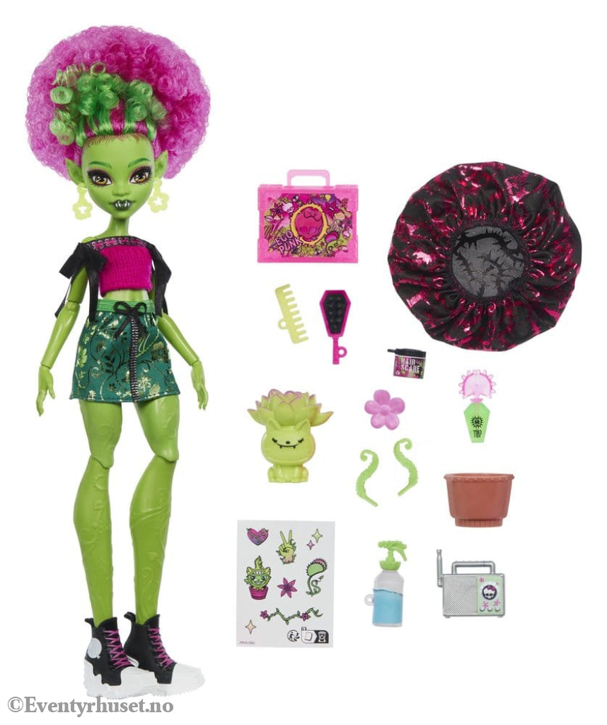 Monster High Self-Scare Secrets Doll Venus McFlytrap Toys