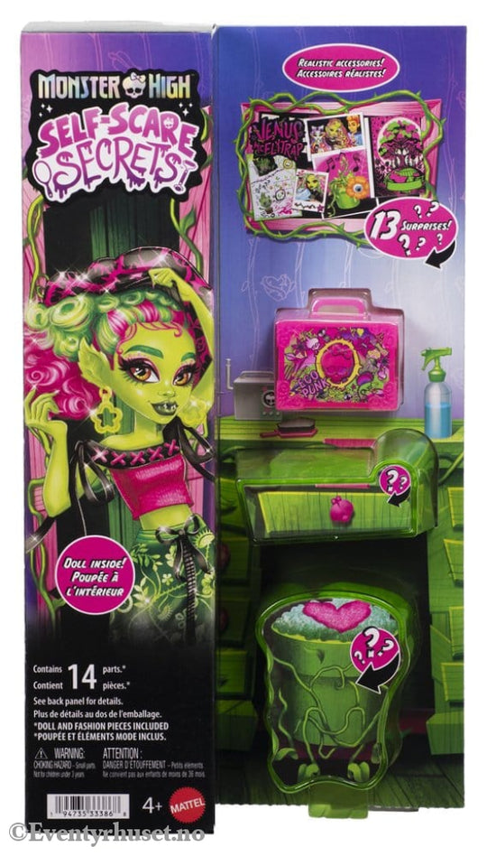 Monster High Self-Scare Secrets Doll Venus McFlytrap Toys
