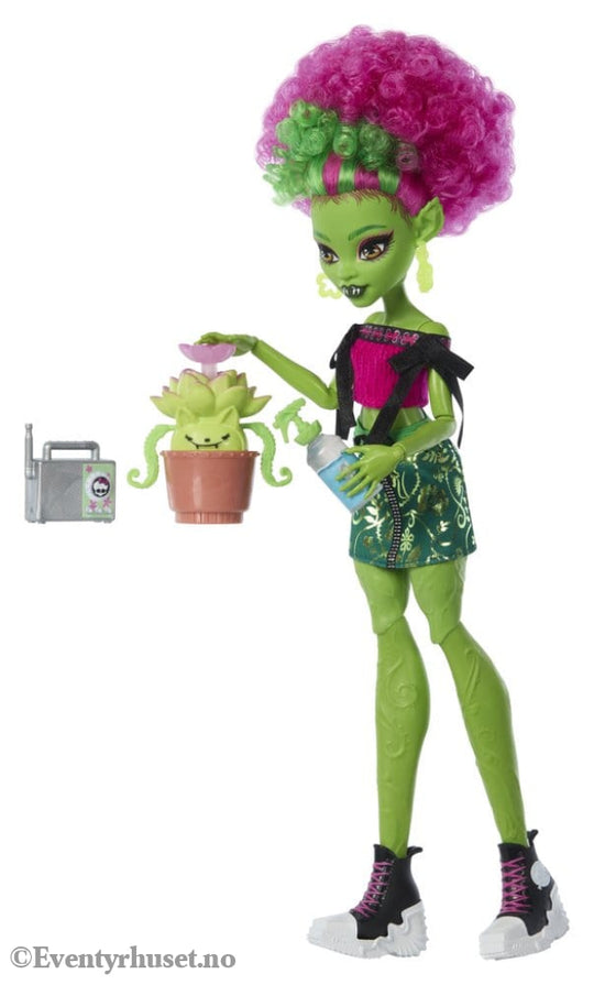 Monster High Self-Scare Secrets Doll Venus McFlytrap Toys