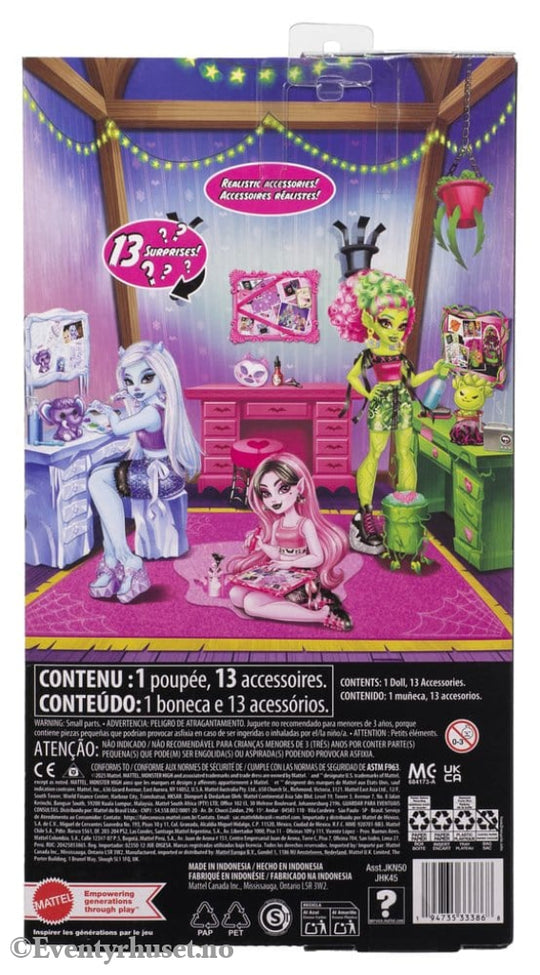 Monster High Self-Scare Secrets Doll Venus McFlytrap Toys