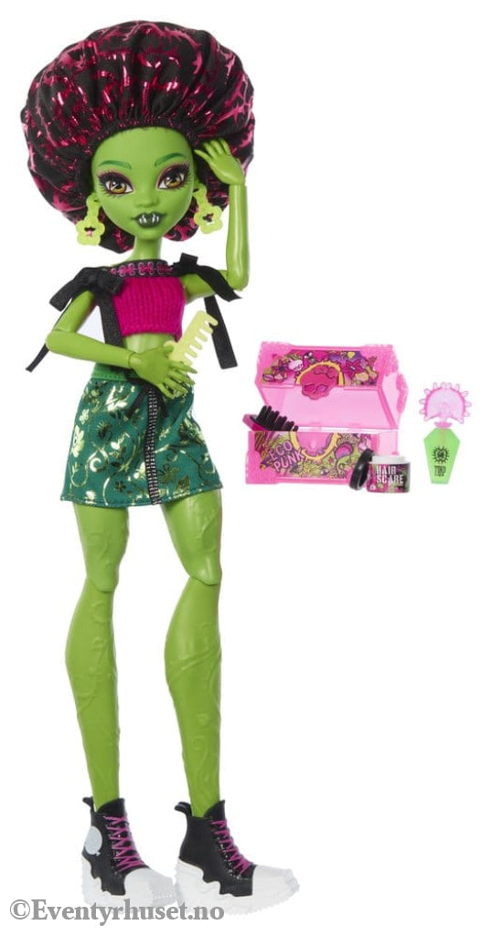 Monster High Self-Scare Secrets Doll Venus McFlytrap Toys