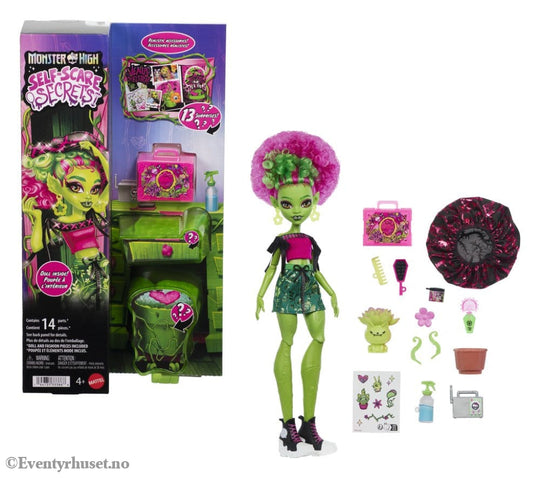 Monster High Self-Scare Secrets Doll Venus McFlytrap Toys