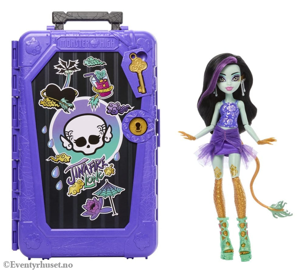 Monster High Skulltimate Secrets Doll Destination: Gore-geous Oasis - Jinafire Long Toys