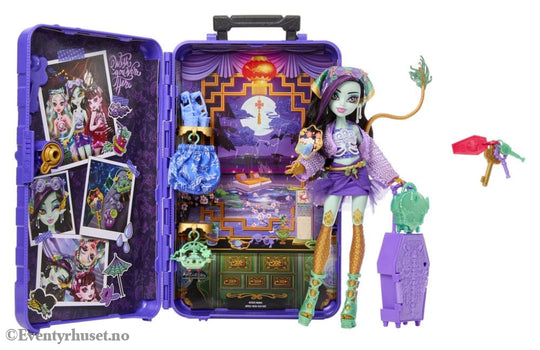 Monster High Skulltimate Secrets Doll Destination: Gore-geous Oasis - Jinafire Long Toys