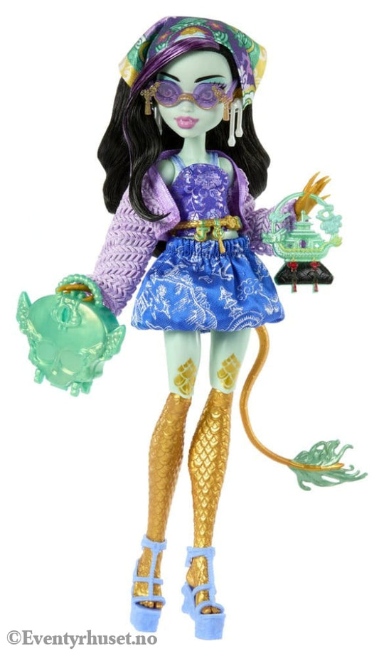 Monster High Skulltimate Secrets Doll Destination: Gore-geous Oasis - Jinafire Long Toys