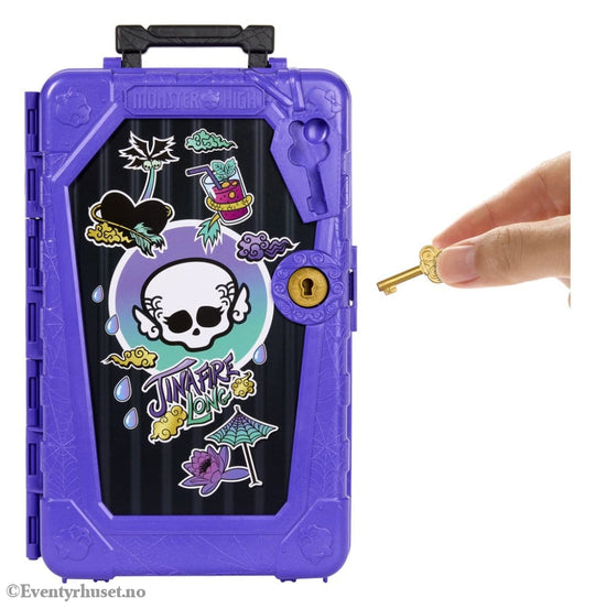 Monster High Skulltimate Secrets Doll Destination: Gore-geous Oasis - Jinafire Long Toys