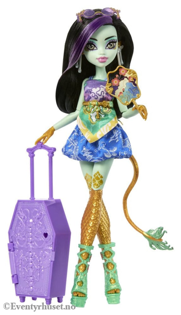 Monster High Skulltimate Secrets Doll Destination: Gore-geous Oasis - Jinafire Long Toys