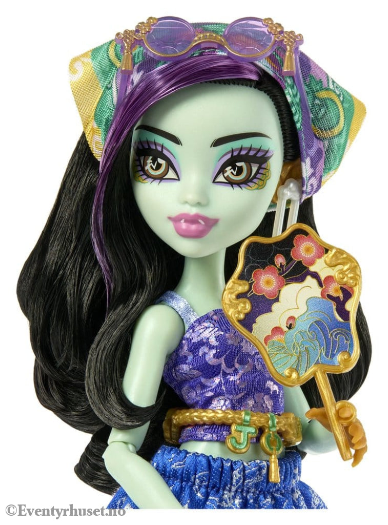 Monster High Skulltimate Secrets Doll Destination: Gore-geous Oasis - Jinafire Long Toys