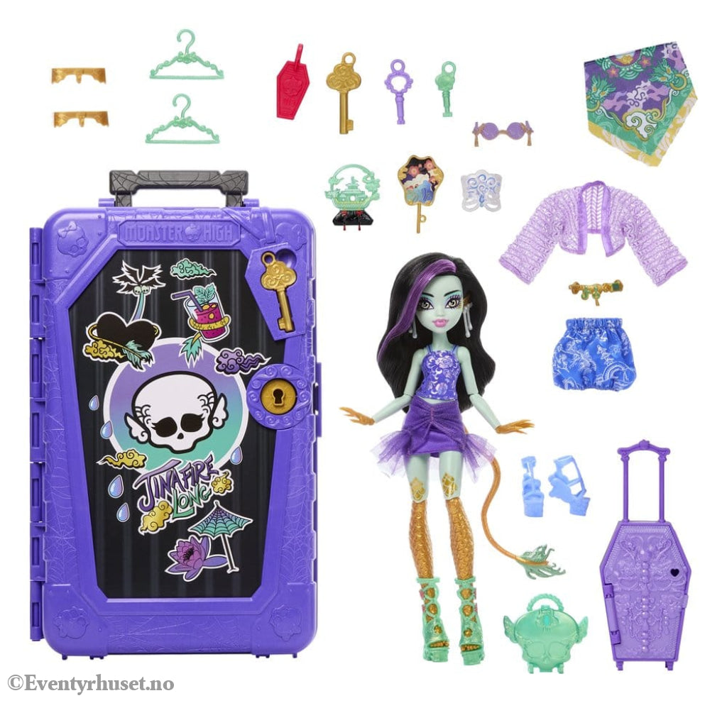 Monster High Skulltimate Secrets Doll Destination: Gore-geous Oasis - Jinafire Long Toys