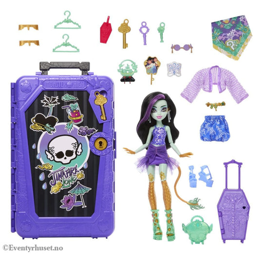 Monster High Skulltimate Secrets Doll Destination: Gore-geous Oasis - Jinafire Long Toys