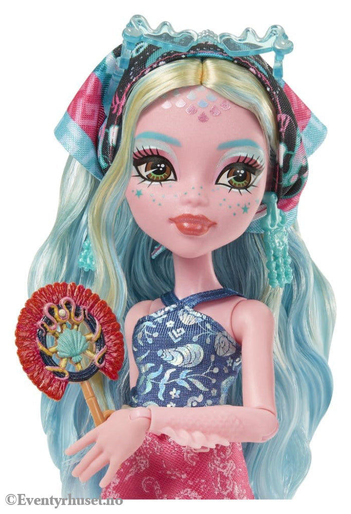 Monster High Skulltimate Secrets Doll Destination: Gore-geous Oasis - Lagoona Blue Toys