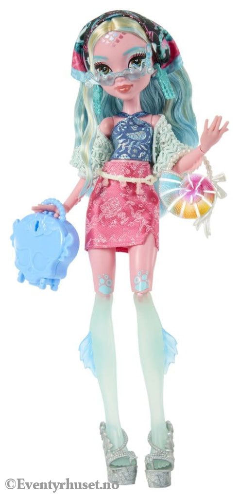Monster High Skulltimate Secrets Doll Destination: Gore-geous Oasis - Lagoona Blue Toys