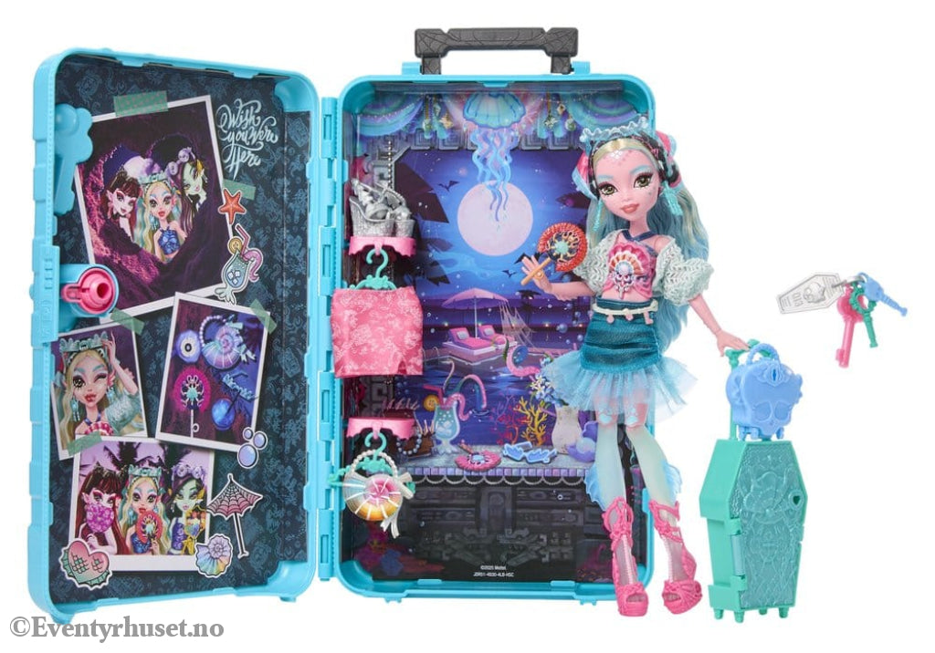 Monster High Skulltimate Secrets Doll Destination: Gore-geous Oasis - Lagoona Blue Toys