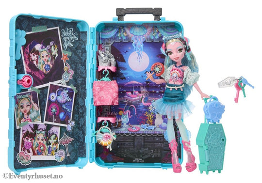 Monster High Skulltimate Secrets Doll Destination: Gore-geous Oasis - Lagoona Blue Toys