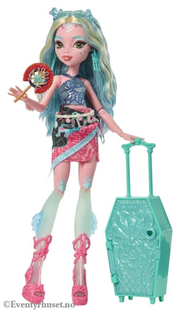 Monster High Skulltimate Secrets Doll Destination: Gore-geous Oasis - Lagoona Blue Toys