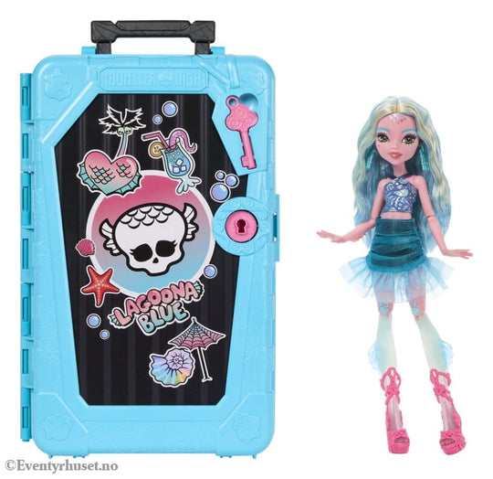 Monster High Skulltimate Secrets Doll Destination: Gore-geous Oasis - Lagoona Blue Toys