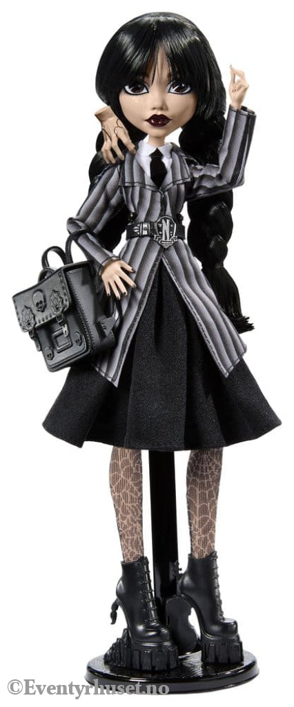 Monster High x Wednesday Doll Wednesday Addams Toys