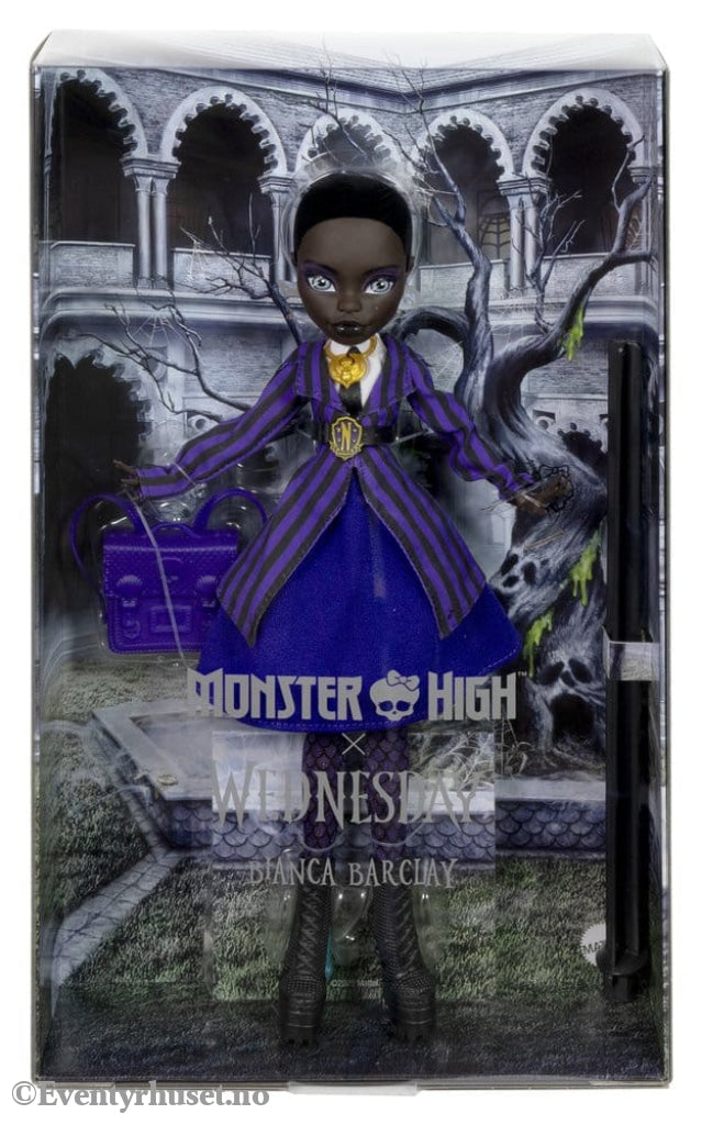 Monster High x Wednesday Doll Bianca Barclay Toys
