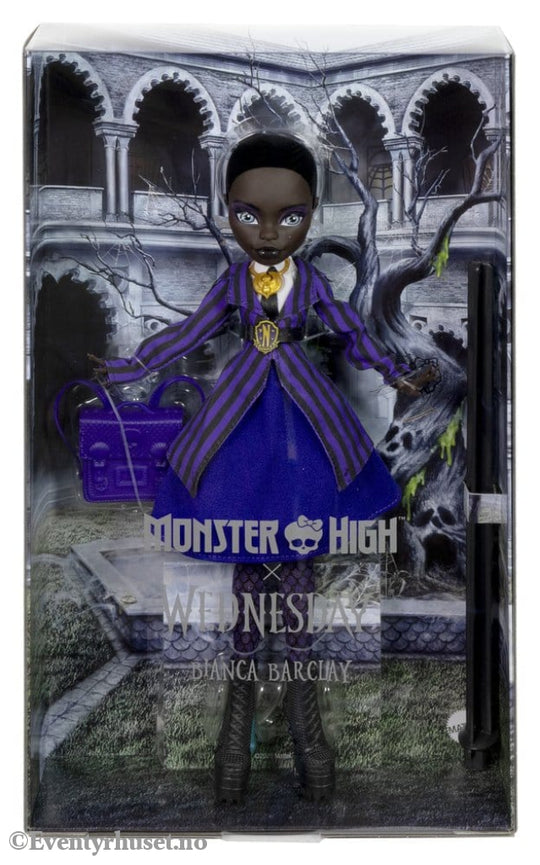 Monster High x Wednesday Doll Bianca Barclay Toys