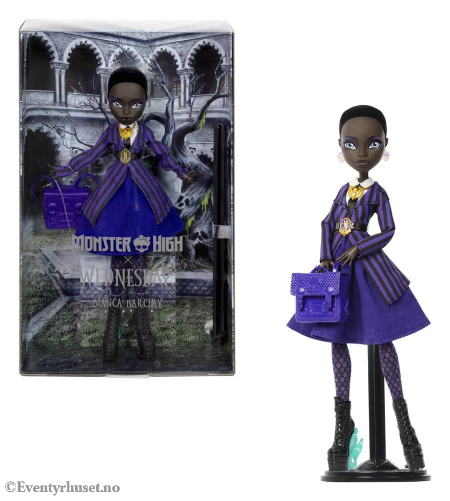 Monster High x Wednesday Doll Bianca Barclay Toys