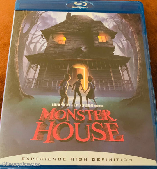 Monster House. 2006. Blu-Ray. Blu-Ray Disc