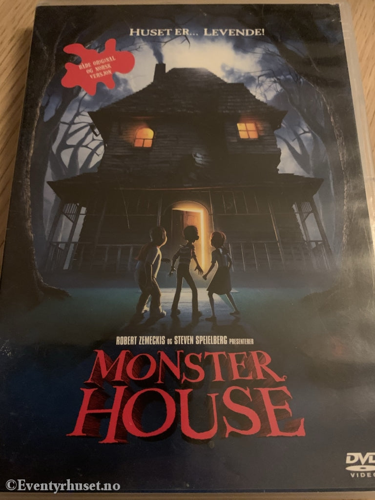 Monster House. 2006. Dvd. Dvd