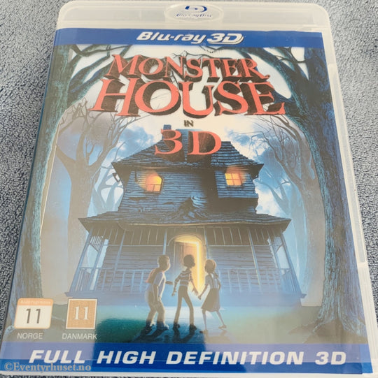 Monster House 3D. 2006. Blu-Ray. Blu-Ray Disc