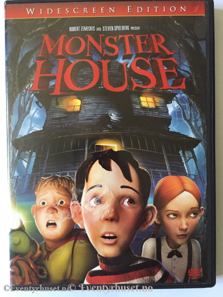 Monster House. Dvd. Dvd
