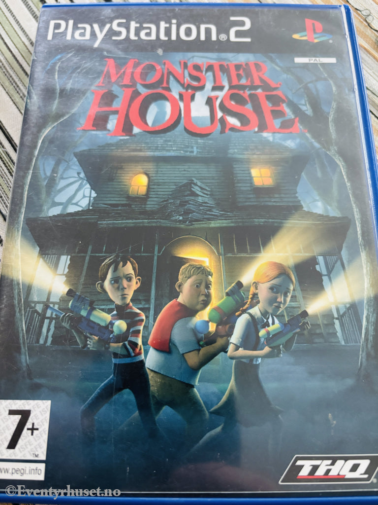 Monster House. PS2-spill