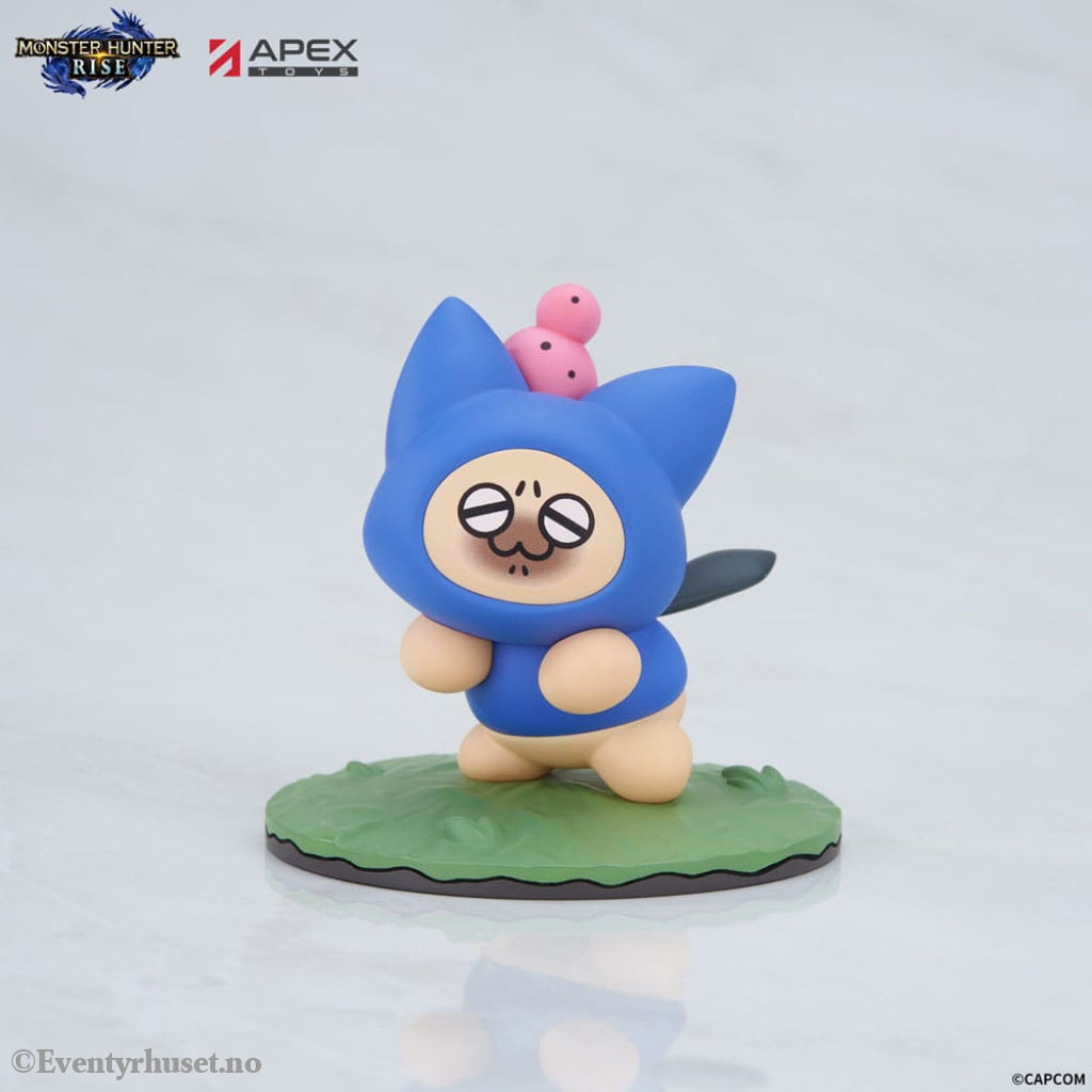 Monster Hunter Rise Trading Figure 6-Pack Felyne Cat Manga & Anime