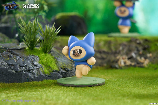 Monster Hunter Rise Trading Figure 6-Pack Felyne Cat Manga & Anime