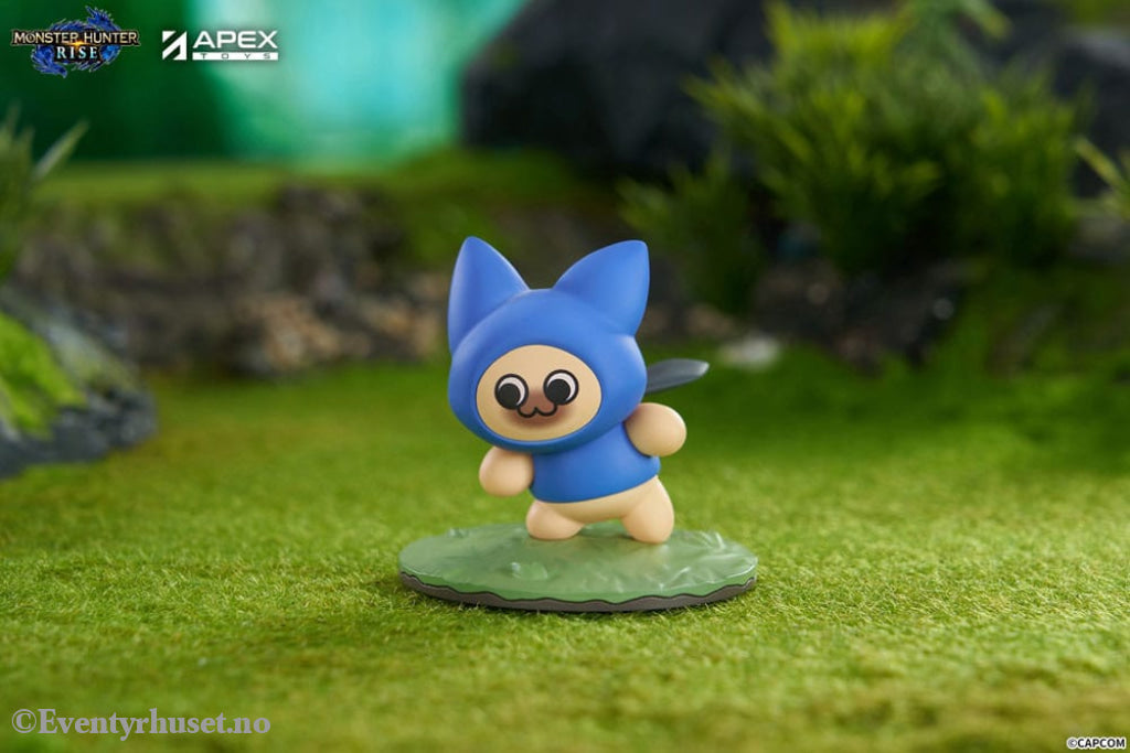 Monster Hunter Rise Trading Figure 6-Pack Felyne Cat Manga & Anime