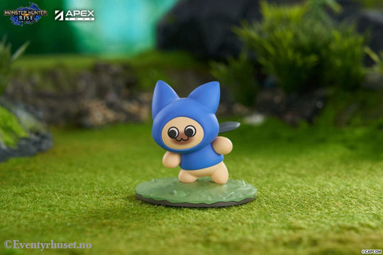 Monster Hunter Rise Trading Figure 6-Pack Felyne Cat Manga & Anime
