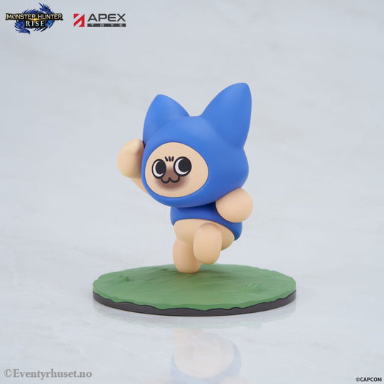 Monster Hunter Rise Trading Figure 6-Pack Felyne Cat Manga & Anime