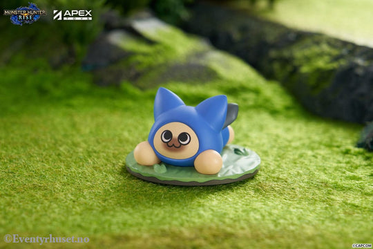 Monster Hunter Rise Trading Figure 6-Pack Felyne Cat Manga & Anime