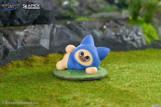 Monster Hunter Rise Trading Figure 6-Pack Felyne Cat Manga & Anime