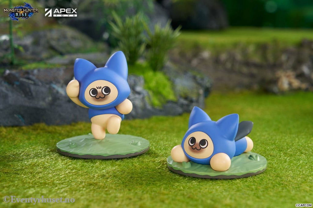 Monster Hunter Rise Trading Figure 6-Pack Felyne Cat Manga & Anime