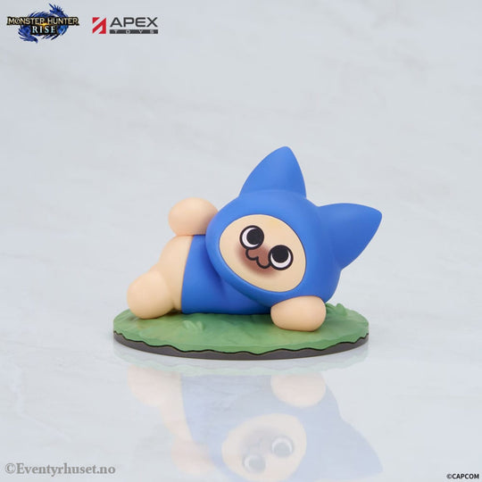 Monster Hunter Rise Trading Figure 6-Pack Felyne Cat Manga & Anime