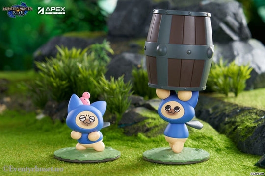 Monster Hunter Rise Trading Figure 6-Pack Felyne Cat Manga & Anime