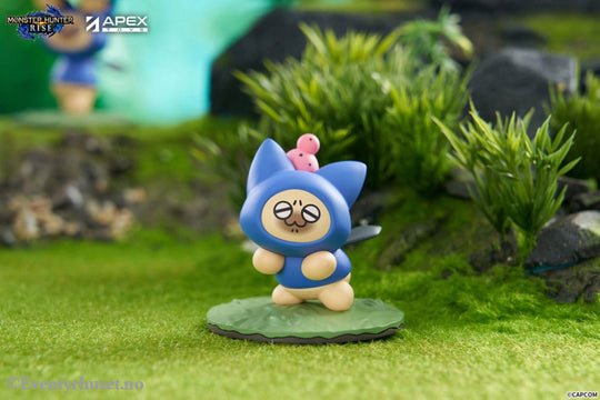 Monster Hunter Rise Trading Figure 6-Pack Felyne Cat Manga & Anime