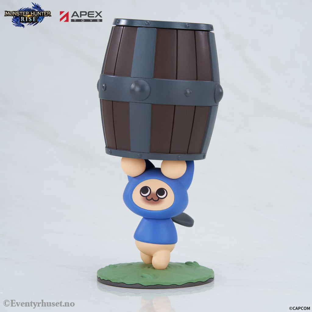 Monster Hunter Rise Trading Figure 6-Pack Felyne Cat Manga & Anime