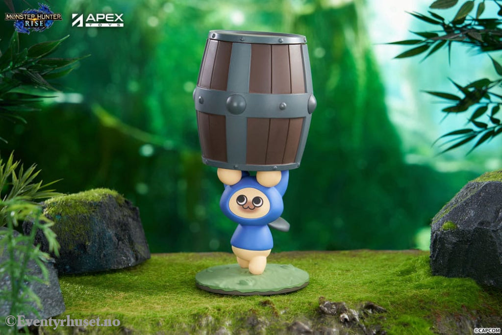 Monster Hunter Rise Trading Figure 6-Pack Felyne Cat Manga & Anime