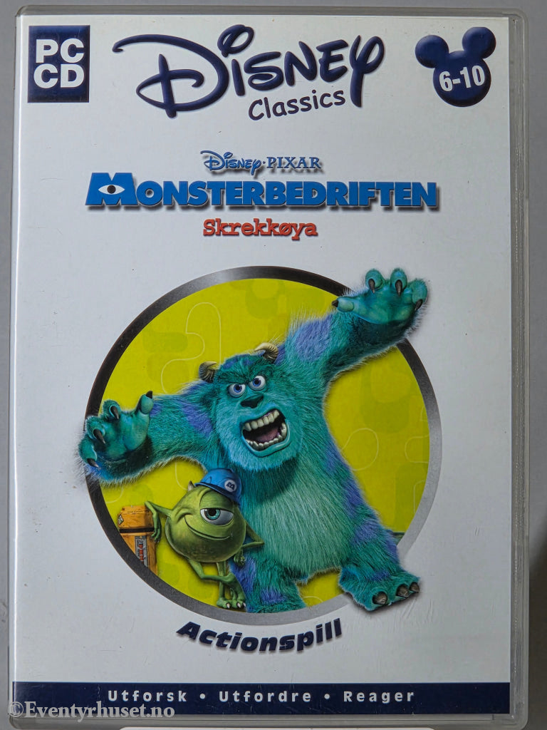 Monsterbedriften: Skrekkøya. 2003. PC-spill.